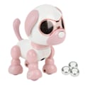 Miniatyrbilde 1 av 8: Elektronisk Intelligent Berøringsfølsom Robot Hundefigur Barn Tidlig Utdanning Lekegave Jente Rosa