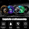Miniatyrbilde 7 av 8: Yoyo Ball Aluminium Legering Yo med ekstra strenger Ideell for barn nybegynnere