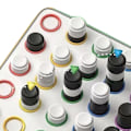 Pikkukuva 5 / 8: 4 riviä -peli 3D Line Up 4 Elektroninen lautapeli perheelle ja lapsille Strategiset lautapelit