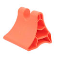 Miniatyrbild 7 av 8: Occipital Release Tool ABS Portabel Manuell Suboccipital Release Device Nacke Skulder Muskelsmärta Frigör Kropp Triggerpunkt Massager för Home Orange