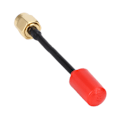 Miniatyrbilde 2 av 8: For EMAX 5.8G Nano 3dBi Gain Sirkulært Polarisert Transmisjonsantenne for FPV Racing Drones Dextral/SMA (Intern Pin)