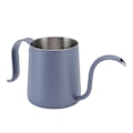 Miniatyrbild 2 av 8: Kaffekokare 304 rostfritt stål förtjockad tunn lång pip 250ml hälla över kaffekokare för hem mörkblå