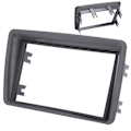 Miniatyrbillede 7 af 8: 2Din Bilstereo Radio Facia Center Control CD Dash Panel Rambyte til FIAT Panda 2003-2012