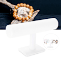 Miniatyrbilde 5 av 8: Smykke T-Stativ Visning Holder Klokker Armbånd Display Organizer Stativ Holder