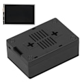 Miniatyrbillede 7 af 8: Beskyttelsesboks til Raspberry Pi Shell LCD-skærm Elektronisk komponent 480 × 320 (Sort etui 3,5 tommer skærm)