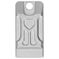 Miniatyrbild 4 av 8: Emergency Survival Whistle Titanium Legering dubbla rör 120 decibel visselpipa för utomhusSandblästring