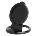 Miniatyrbillede 3 af 8: Trådløs opladerstand Magnetisk opladerpudeholder til iphone 12 Mini/11 Pro Max/Xs/Xr/X/8Sort