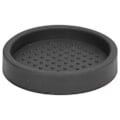Miniatyrbild 2 av 8: Rund Silikon Kaffe Tamper Mat Mjuk Värmebeständig Bärbar Kaffe Tamper Pad för HomeBlack
