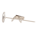 Miniatyrbilde 6 av 8: Sond Ovnstermometer Stor urskive Design Rustfritt stål Sond mattermometer med avtakbar klemme