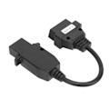 Miniatyrbillede 8 af 8: 30 cm OBD2 Diagnostisk Kabeladapter 8PIN til 16PIN Plastik Scanningsværktøjskabel til Lastbiler