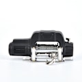 Miniatyrbild 2 av 8: 1/10 RC Crawler Car Winch Remote Controller Receiver för SCX10 D90 D110 TF2 för TRX4Black