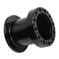 Miniatyrbild 3 av 8: 3-tums ratt Quick Release Hub Adapter Koppla bort Heightening Universal för bil Svart