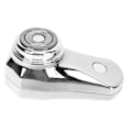 Miniatyrbild 7 av 8: Elektrisk skäggtrimmer Starlight Silver Mini Intelligent Digital Display Typ C Port Elektrisk skäggklippare för man Hushållsresor