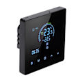 Miniatyrbild 5 av 8: 16A digital termostat med LCD-skärm Programmerbar termostat Elektrisk värmetermostat för hemmakontor Hotell AC 90V‑240V Svart WiFi