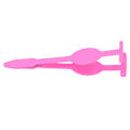 Miniatyrbillede 3 af 8: Øjenvippe Applikator Magnetiske Vippe Applicering Rustfrit Stål Curl Øjenvippe Tange Fluorescerende Rosa