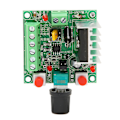 Miniatyrbillede 8 af 8: PWM Justerbar Trinmotor Controller DC 5‑12V 15‑160V 3 Frekvenser PCB Board Signal Generator Hastighedsregulator