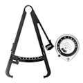 Miniatyrbild 1 av 8: Body Fat Caliper BMI-måttband Skinfold Calipers Body Fat Mätband Set