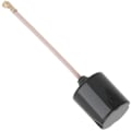 Miniatyrbillede 8 af 8: 5.8Ghz UFL 2.8dbi RHCP Antenne FPV Racing Drone High Gain Lang Antenne RC-dele Sort