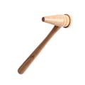 Miniatyrbild 8 av 8: Wooden Watch Hammer Ergonomiskt grepp Precise Control Professionellt klocka reparationsverktyg för hemmet