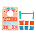 Miniatyrbild 1 av 8: Massivt trä Cornhole Set Inomhus och utomhus Corn Hole Toss Bags Interactive Game Toys