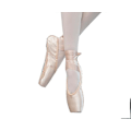 Miniatyrbilde 2 av 4: Røde Ballet Pointe-sko for Jenter og Kvinner Størrelse 37