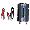 Miniatyrbillede 1 af 8: Ren Sinus Bølge Inverter DC 12V til AC 110V Multifunktionel Power Batteri Konverter til elektrisk apparat Sort