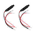 Miniatyrbillede 2 af 8: 10W Motorcykel LED Blinklys Indikatorlampe Lastmodstand Fix Fejl Flash Controller