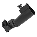 Miniatyrbillede 7 af 8: Golftilbehør Øvelsesforsyning Golf Push Trolley Paraply Support Stativ Holder