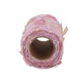 Miniatyrbillede 6 af 8: Tyl Rulle Farverig Gradient Blomst Sløjfe Knude Mesh Stof Rulle DIY Materiale Webbing Rød