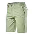 Miniatyrbillede 1 af 5: Khaki Grønne Herre Chino Shorts Størrelse 30