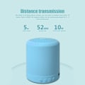 Pikkukuva 4 / 8: Macaron Mini Kannettava Bluetooth-kaiutin Stereo Langaton Kaiutin Mini-sarake Musiikki Basso 5W Ulkokaiutin