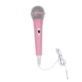 3,5 mm Jack ABS Skolemikrofon Kablet Gave Enkel Bruk For Barn Sangmaskin_Gode ting Pink