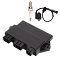 Miniatyrbillede 1 af 8: CDI Box Tændspole Tændrørssæt 3KJ 82310 10 00 Erstatning for GRIZZLY 600 660