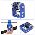 Miniatyrbillede 7 af 8: Bueskydning Buesnor Serveringsstreng Jig Justerbar Spænding Buesnor Tilbehør til Compound Bow Recurve Bow