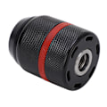 Miniatyrbilde 8 av 8: Nøkkelløs borchuck 1/2-20UNF - montert selvslående elektrisk borchuck 2-13 mm klemområde Rundt 58 mm / 2,3 tommer