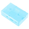 Miniatyrbillede 5 af 8: Skalskyddskasse Frost Cover ABS til Raspberry Pi 3B 3B+ E-Style med skruer (blå)