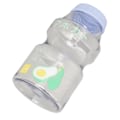 Pikkukuva 8 / 8: Vesipullo Piirretty Innovatiivinen BPA-vapaa Uusiokäyttöinen läpinäkyvä mehu pullo ulkoilun urheilumatkoille 16oz/480ml