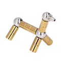 Miniatyrbillede 8 af 8: Magnetisk pen legetøj stressaflastning dekompression magnetisk metal skrivepen gave til lærere studerende guld