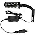 Miniatyrbillede 1 af 8: EU 110240V UltraTynd Akvarielampe Klipslys LED Fisktanklys 6MM Mini Tynn Kropp
