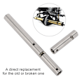 Pikkukuva 8 / 8: Takapään akselin holkkipuslat Wraith RR10 90048 90053 1/10 RC Axial-autolle