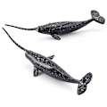 Miniatyrbillede 5 af 7: 12 stk Simulerings Mini Havsdyr Figur Legetøj Sæt PVC Sea Life Model Legetøj til Børn Uddannelse Kognitiv Legetøj