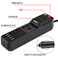Pikkukuva 7 / 8: 200W DC 12V - AC 220V Auton virranmuunnin Muuntaja Sähkötupakka USB Lataus Universal