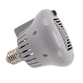 Miniatyrbillede 6 af 8: E27 50W til 100W opvarmningslampe til kæledyr med gråt hus 220V 3 trin justerbar baskende glødepære til reptil lille kæledyrsboks