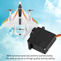 Miniatyrbilde 8 av 8: Aileron Servo Passer for WLtoys X450 Vertikal Take-Off og Landing Flytilbehør