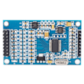 Miniatyrbild 8 av 8: 24-bitars 8-kanals ADC-modul Datainsamlingskort Hög noggrannhet 30 kps datautgångshastighet ADS1256