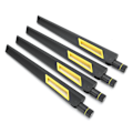 Miniatyrbillede 4 af 8: 4 stk Router Antenne til RTAX88U AX6000 2.4G/5G DualBand 10dB SMA Netværkskort Antenne