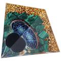 Miniatyrbild 7 av 8: Orgone Pyramid Utsökt Healing Energiserade ädelstenar Pyramider för hemmakontor sovrum