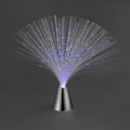 Miniatyrbilde 3 av 8: LED-fargeendrende fiberoptisk fontene nattlys lampe hjemmedekorasjon selvlysende leker