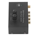 Miniatyrbillede 2 af 8: Phono Pladespiller Forforstærker Elektronisk Lyd Stereo Grammofon Forforstærker Lavt Støj PP500P 100‑240V UK-stik