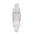 Miniatyrbillede 4 af 8: Computer vandkøling hurtigkobling To ender afbrudt Længde 85 mm POM Materiale Computer vandkøling kontakt 7,2 mm